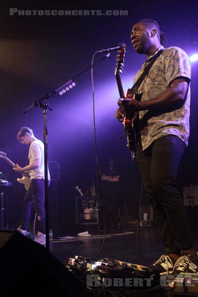 BLOC PARTY - 2016-03-03 - PARIS - Le Trianon - Rowland Kelechukwu Okereke - Russell Dean Lissack